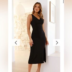 Billy J Ofira midi dress NWT